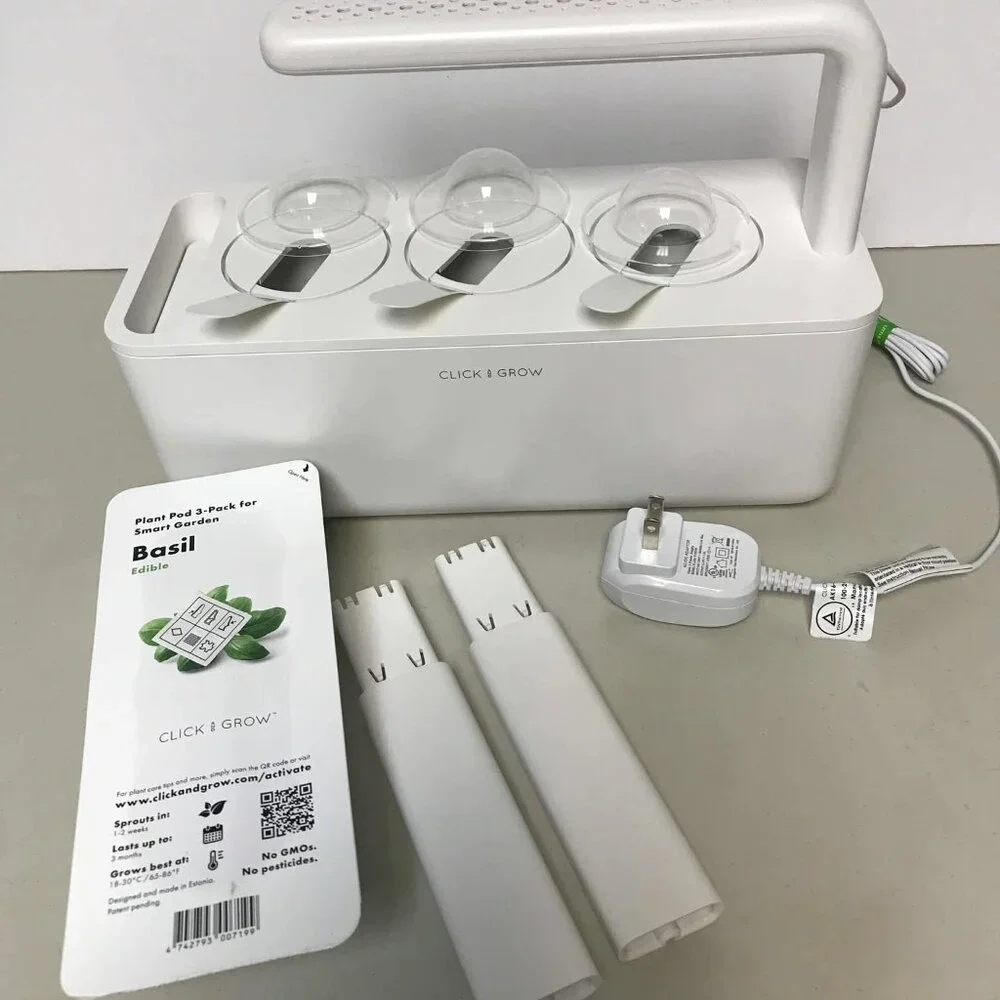 Indoor Herb Garden Kit with Grow Light - Picture 3 of 9